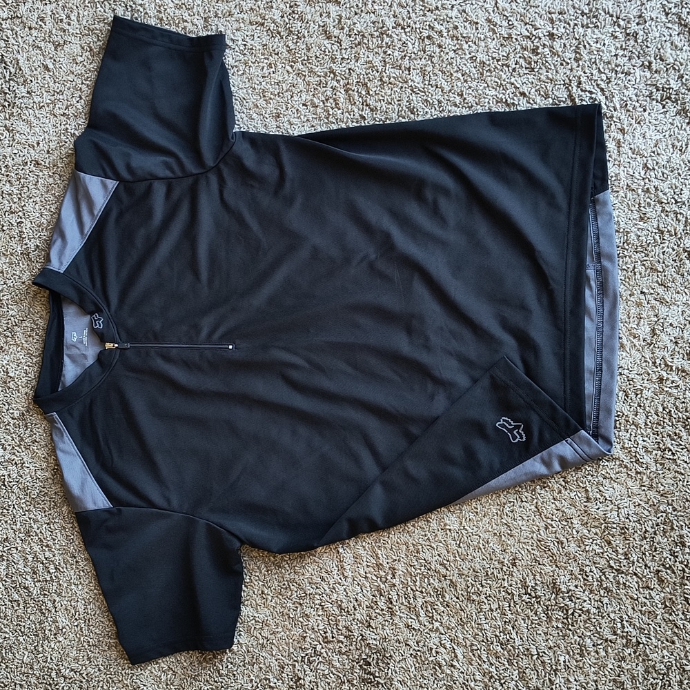 Fox racing Shirt Sleeve 1/4 Zip, Large